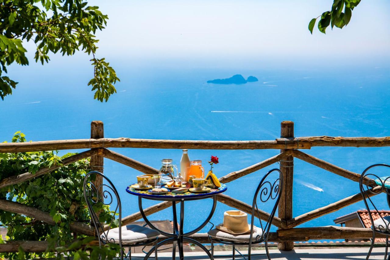 La Borragine Rooms Positano Exterior foto